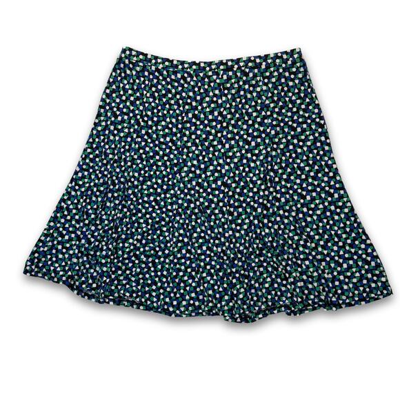 Vintage George Stretch Y2K Knee-Length Geometric Skirt | Women's XL - Picture 1 of 5